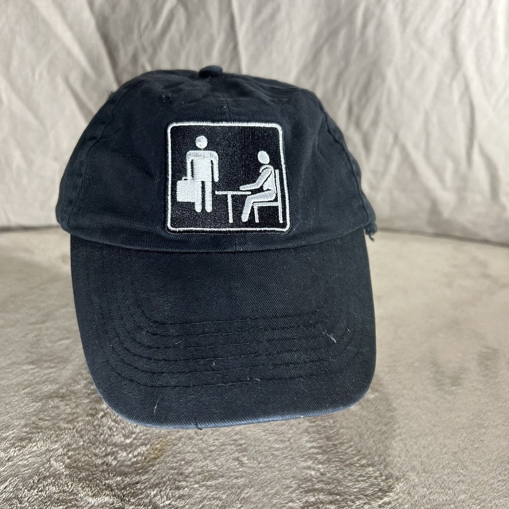 Funko "The Office" Baseball Cap – Black Embroidered Adjustable Hat